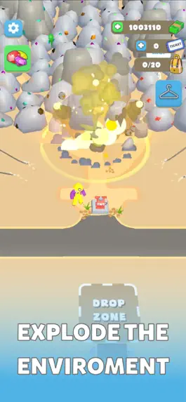 Game screenshot Miner Tycoon :  Big Dynamite mod apk