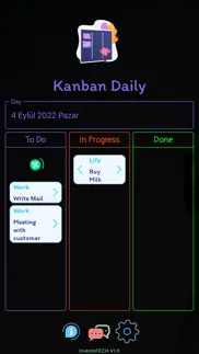 How to cancel & delete kanban daily 3