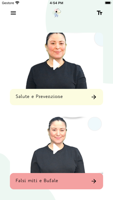 Come ti senti? Screenshot