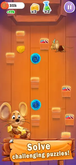 Game screenshot Idle Mouse: Maze Puzzle Games apk