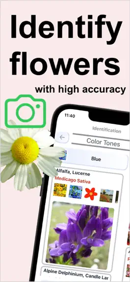 Game screenshot Flower Identification & Garden mod apk