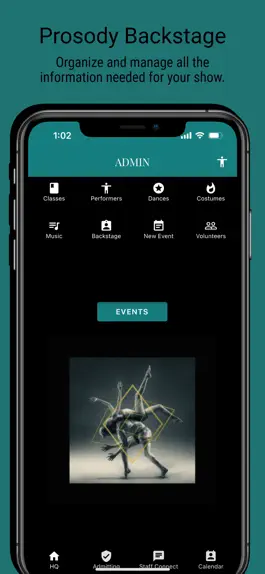 Game screenshot Prosody Backstage mod apk