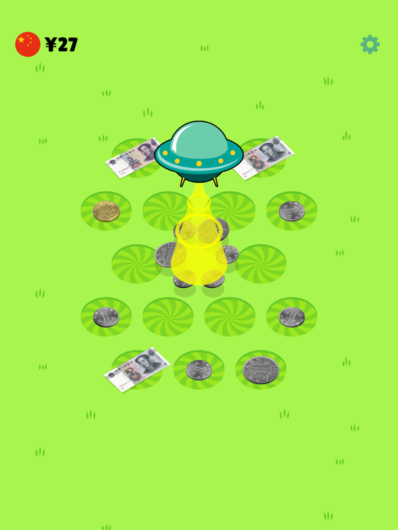 Money Aliens iPad screenshot 4 - Education app