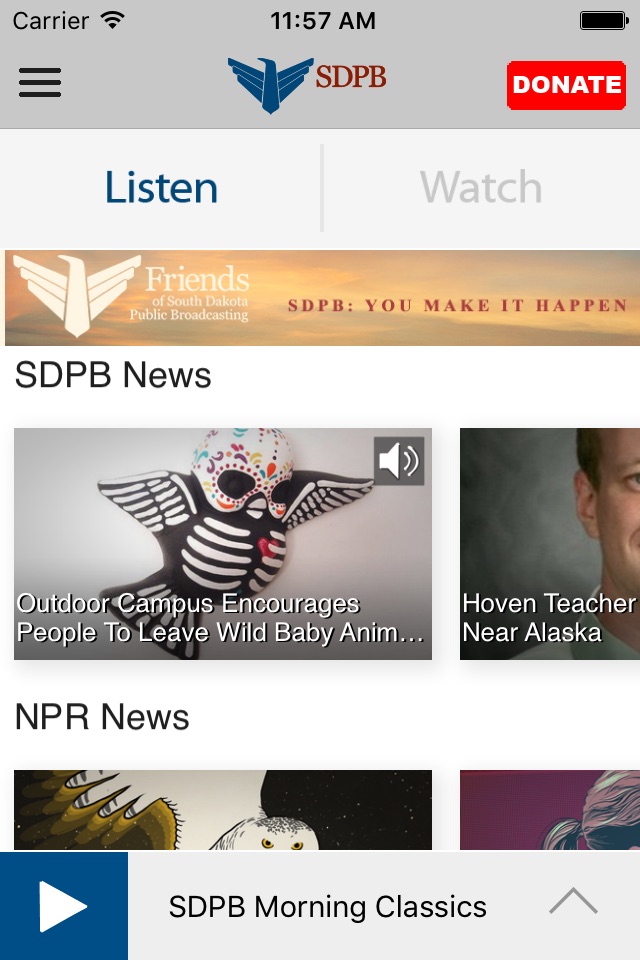 SDPB App screenshot 2