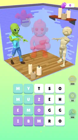Game screenshot Word Rooms apk