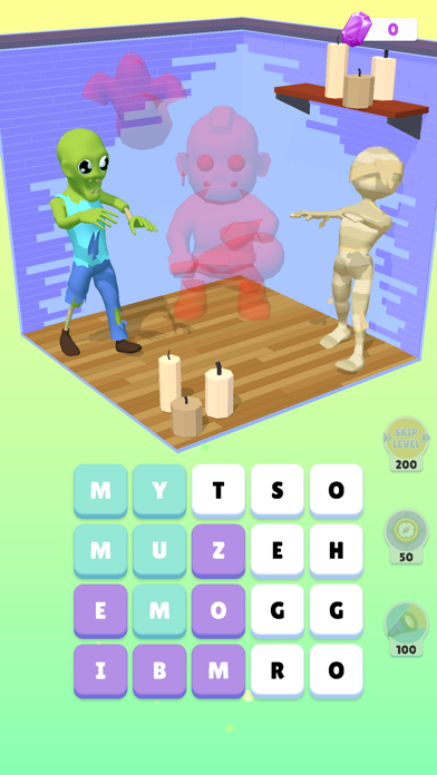 Word Rooms Screenshot