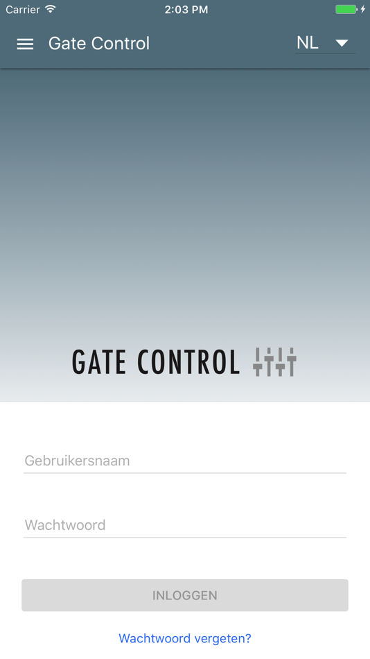 #1. Gate Control (iOS) 由: EDNL