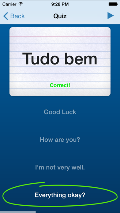 Learn Portuguese - Tudo Bemのおすすめ画像4