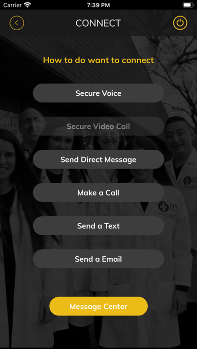 Screenshot #3 pour EPIC Health Application