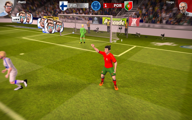 ‎Sociable Soccer '21 Screenshot