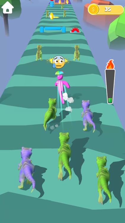 Color Race 3D - Splash Run screenshot-4