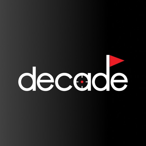 DECADE powered by BirdieFire iOS App