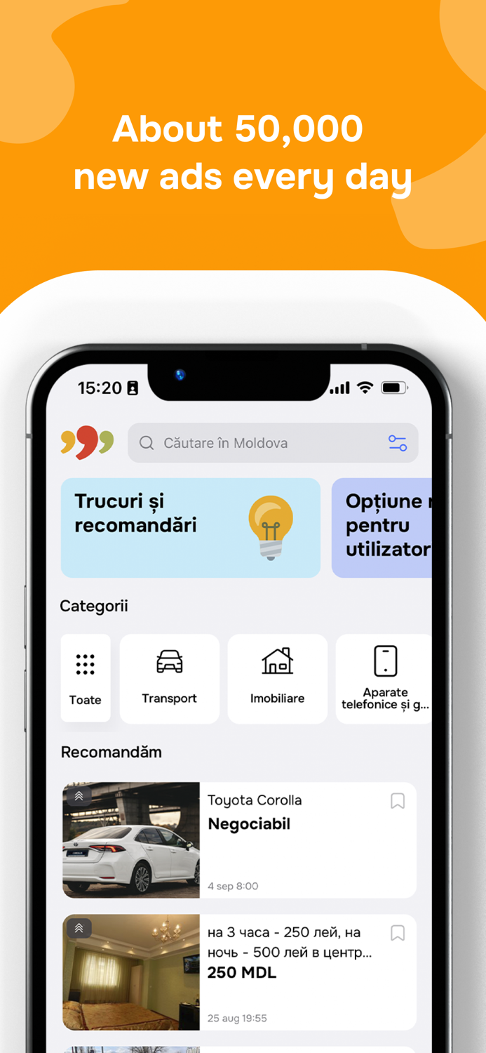 999.md - доска объявлений