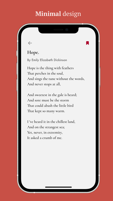 The Poetry Corner Screenshot