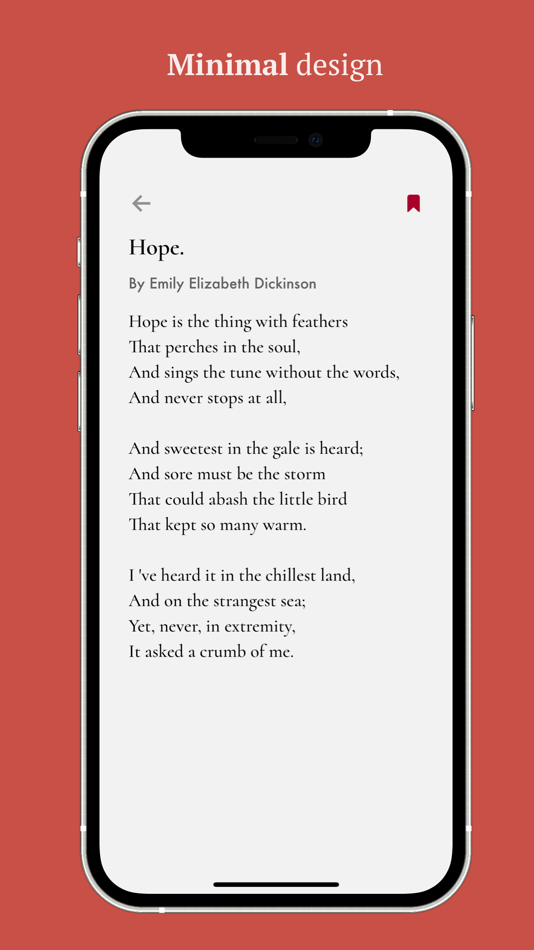 #3. The Poetry Corner (iOS) By: Paul Breslin