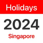 Singapore Holidays 2024 App Problems