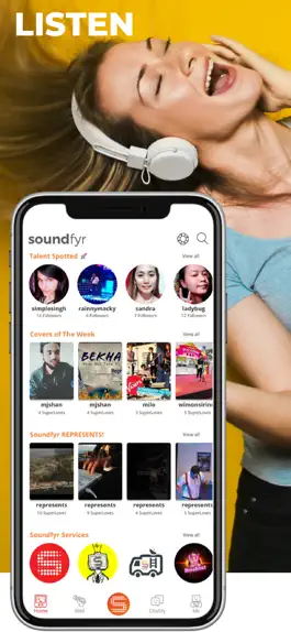 Game screenshot Soundfyr mod apk
