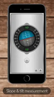 clinometer® iphone screenshot 2