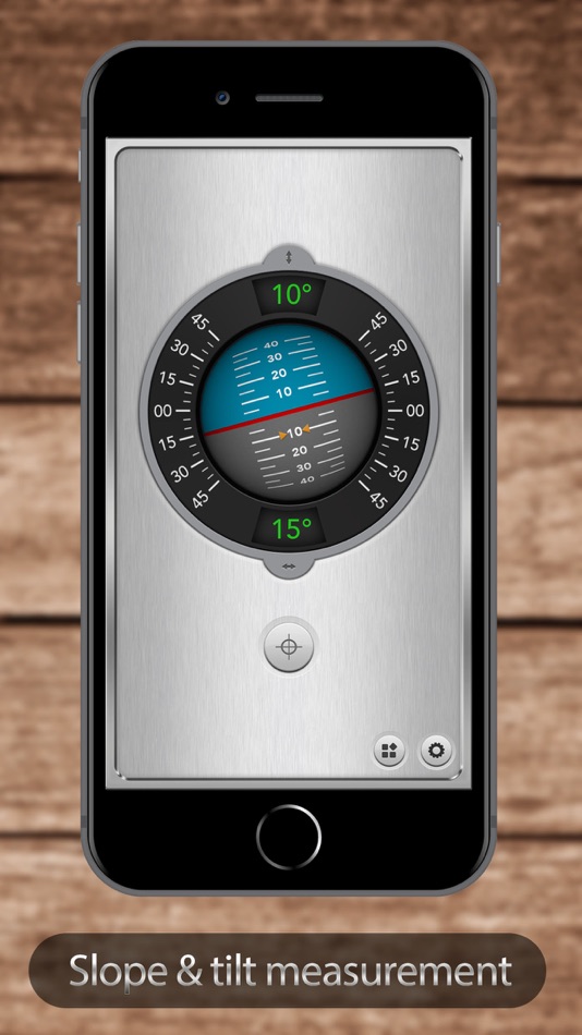 #2. Clinometer+ (iOS) De: Tue Nguyen Minh