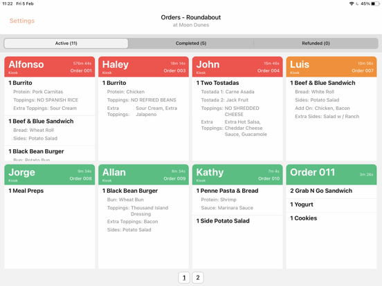 Screenshot #4 pour Cater KDS