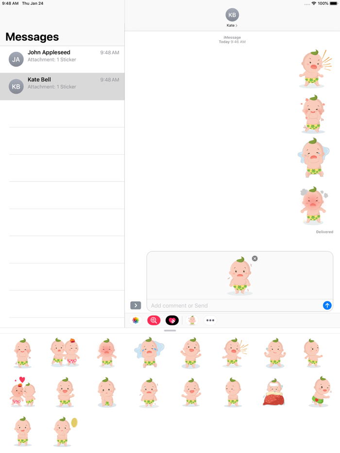 BoKidTV Emoji Funny Stickers