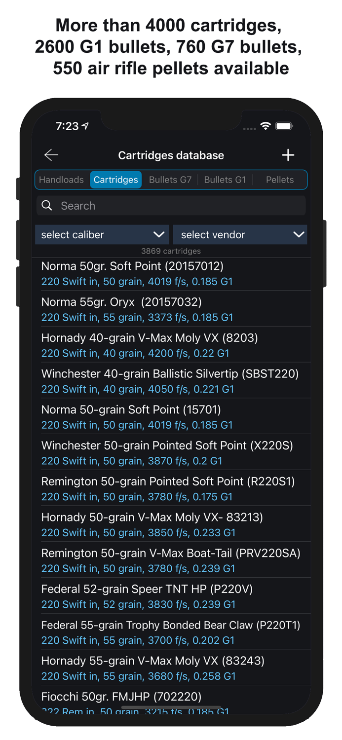 Chairgun Elite Ballistic Tool