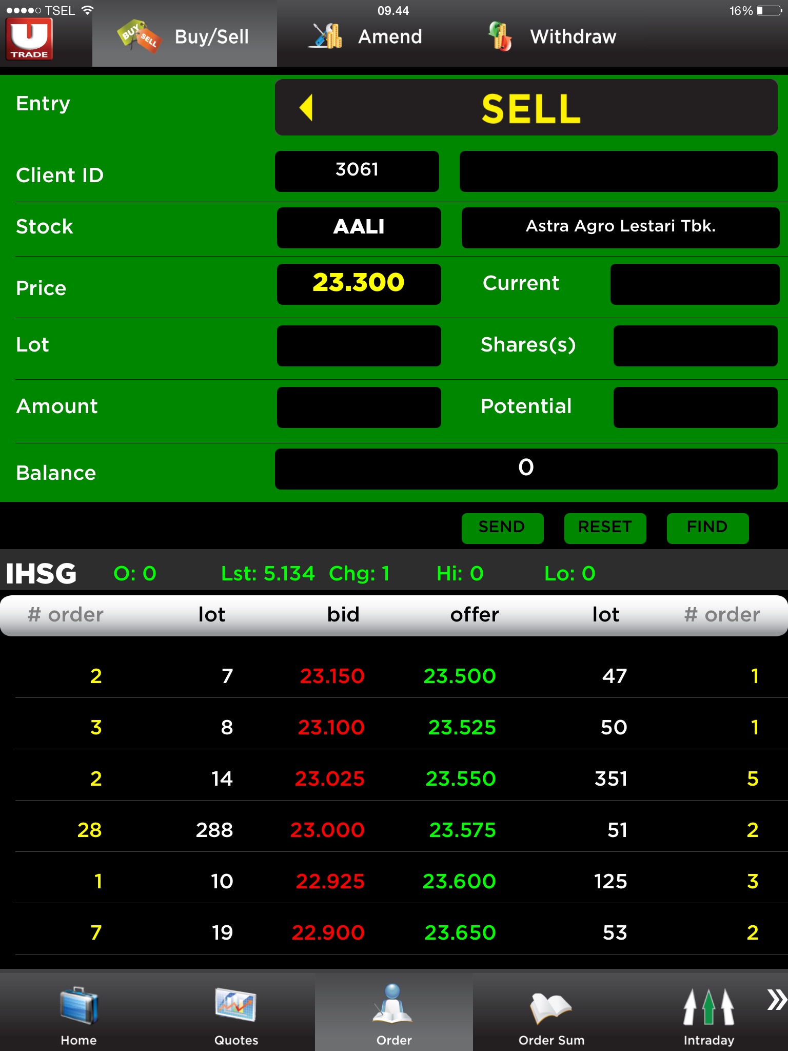 UTRADE ID Tablet screenshot 3