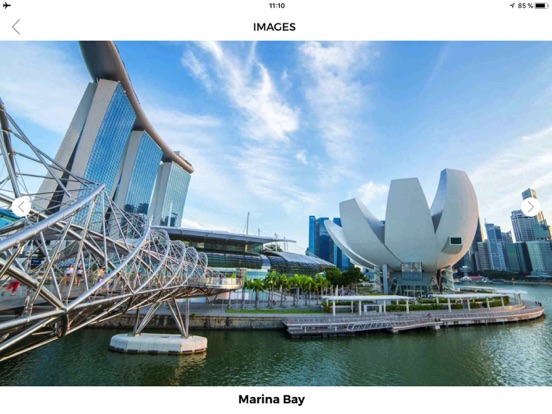 Screenshot #5 pour Singapour Guide de Voyage