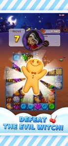 Sweet Road – Cookie Rescue screenshot #4 for iPhone