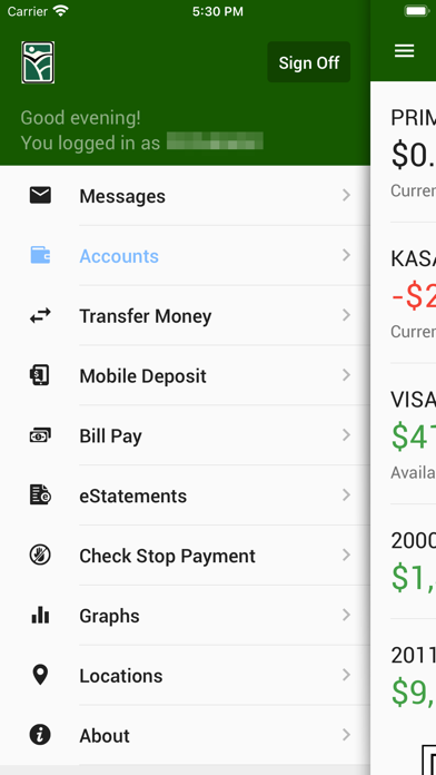 Fergus Federal CU Screenshot