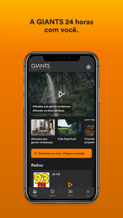Giants – Maestria Empresarial Screenshot