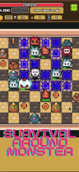 Game screenshot Ninja Chess: a Dungeon Crawler hack