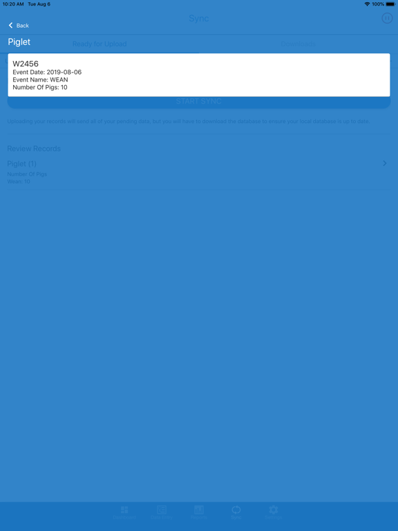 PigKnows iPad screenshot 10 - Business app