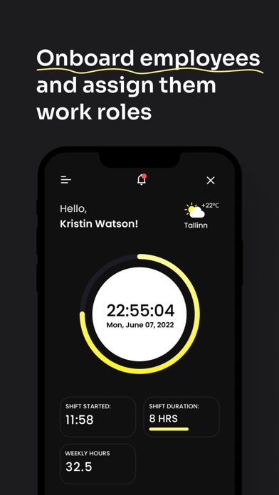 DOYO - 360 Restaurant App Screenshot