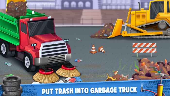 Garbage Trash Truck Simulator