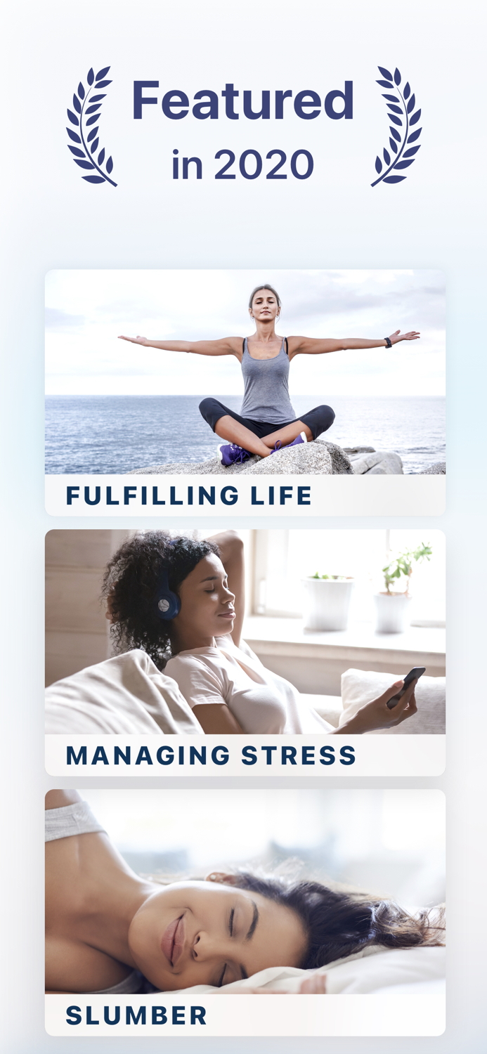 Meditation and Sleep by Verv