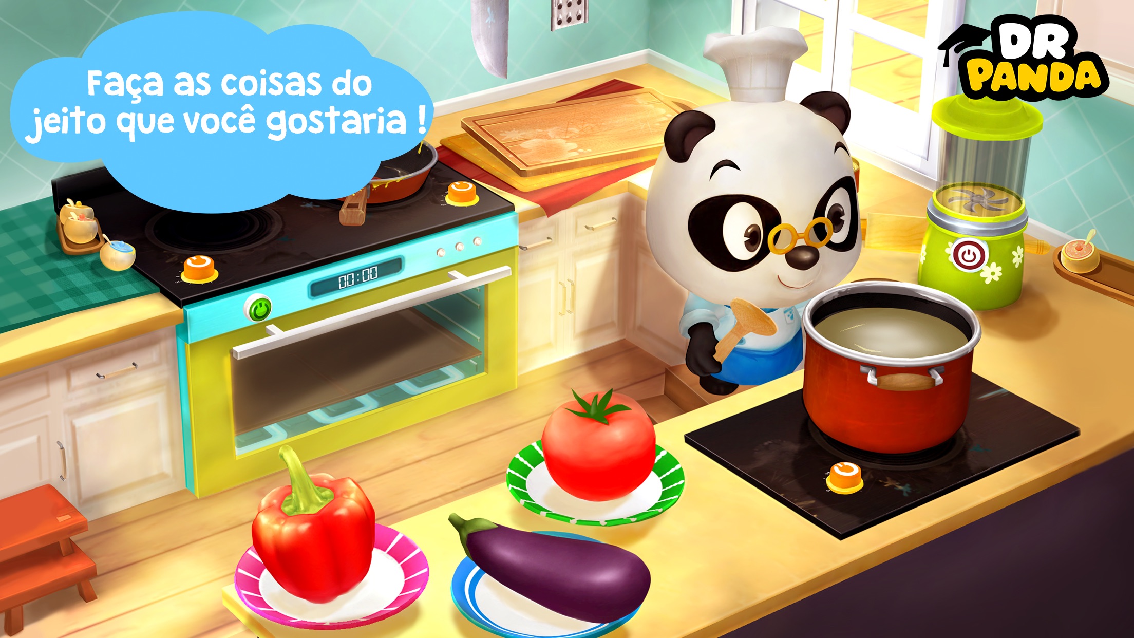 Screenshot do app Dr. Panda Restaurante 2