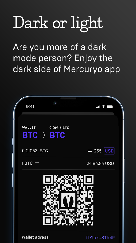 #6. Mercuryo Bitcoin Cryptowallet (iOS) 由: MonayAmber UAB