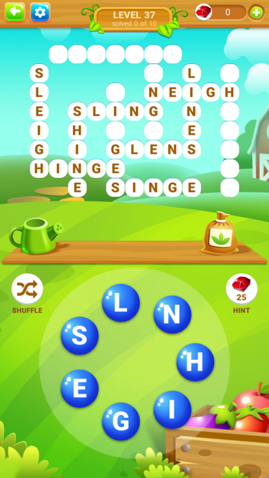 Word Farm Puzzles Screenshot