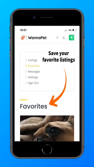 WannaPet: Pets for Sale Online Screenshot