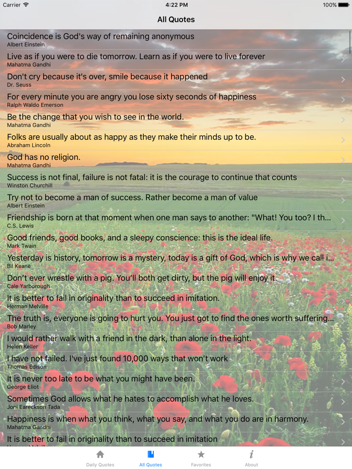 Daily Quotes - Art of Living