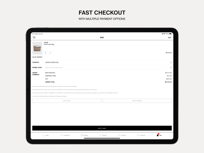 HBX  Globally Curated Fashion