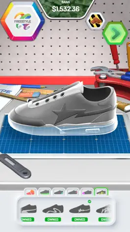 Game screenshot Sneaker Craft! - DIY Shoe Art mod apk