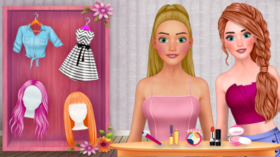Dress up Dolls & Hair Salon Screenshot