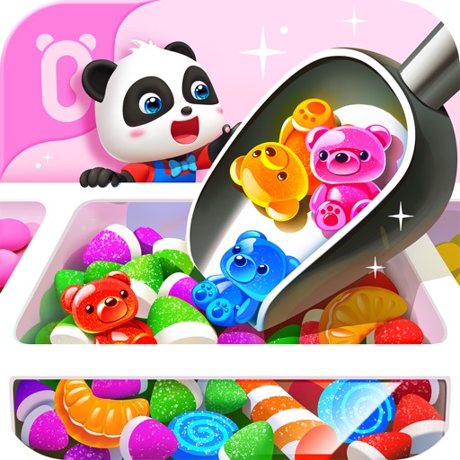 Little Panda's Candy Shop iOS App