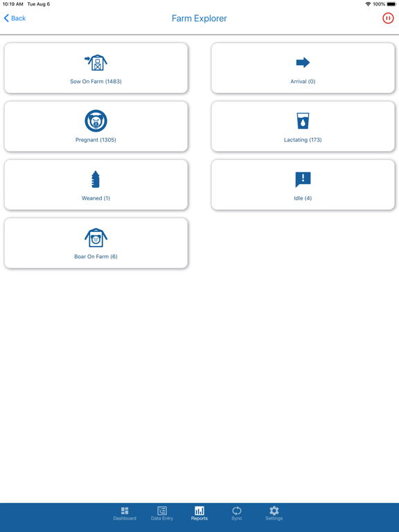 PigKnows iPad screenshot 3 - Business app