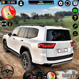 Offroad Jeep Driving Games 3D