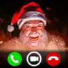 Evil Santa Call Prank delete, cancel