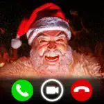Evil Santa Call Prank App Contact