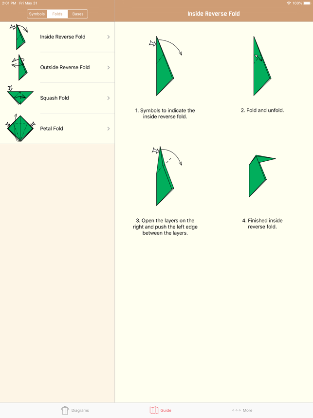 Para Origami Hediyeleri Kolaylaştırıldı Ekran Görüntüsü